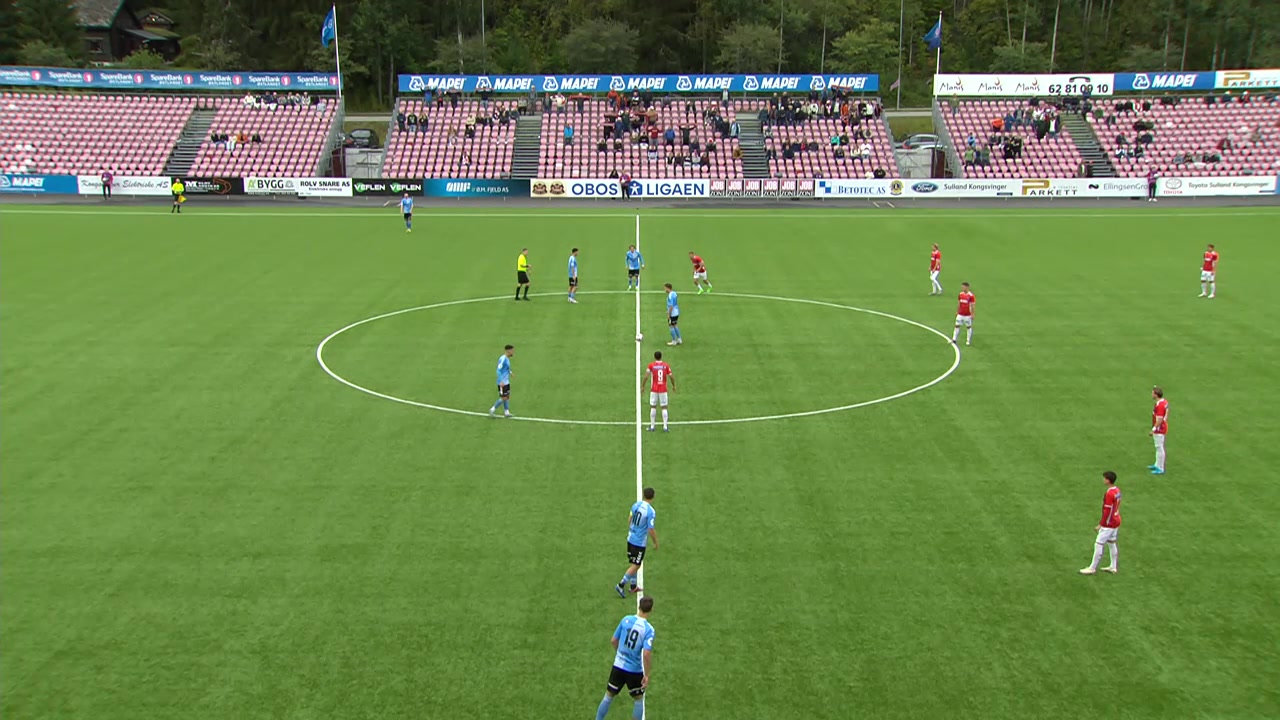 Kongsvinger - Sandnes Ulf 1-0